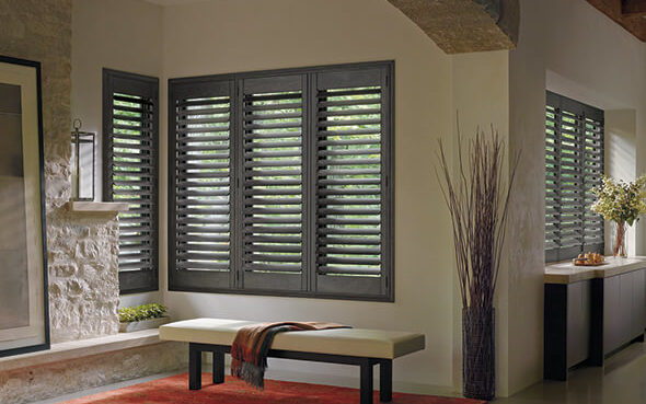 heritance custom crafted hardwood durable wood stain paint finished shutters