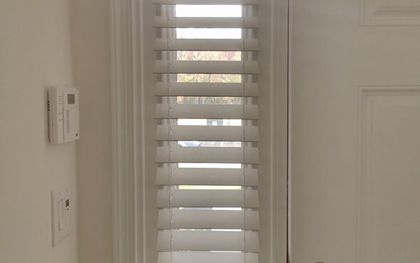 basswood parkland wood warm relaxed blinds painted stained special finishes cord lock literise cordless powerview motorization simplelift ultraglide