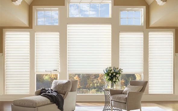 stylish crisp dual sided uv protection dust repelling stain resistant solera soft shades stack roll glide roman shades literise cordless lift powerview motorized vertiglide ultraglide