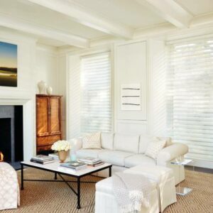 Silhouette® Window Shadings Feasterville, Pennsylvania (PA) Hunter Douglas automated sheer shades that encourage a motivated lifestyle