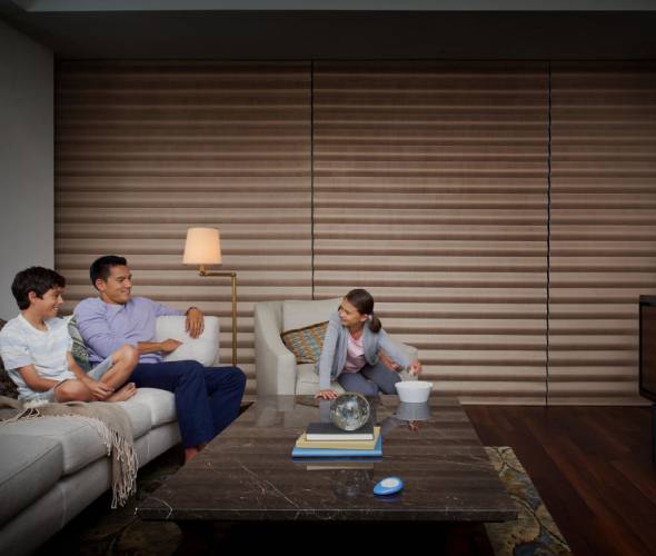 Hunter Douglas Pirouette® Window Shadings, Sheers and Shadings, sheer shades, sheer curtains near Feasterville, Pennsylvania (PA)