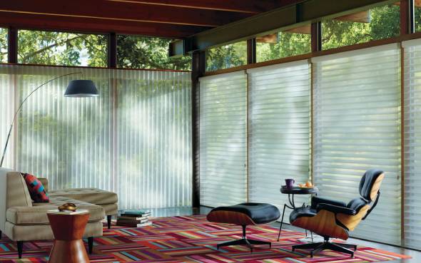 Hunter Douglas Silhouette® Window Shadings, Sheers and Shadings, sheer shades, sheer curtains near Feasterville, Pennsylvania (PA)